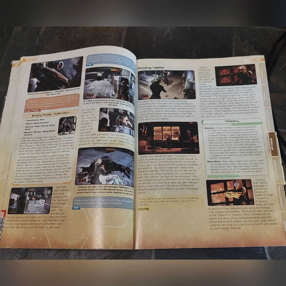 Mass Effect 2 Prima Official Game Guide by Catherine Browne